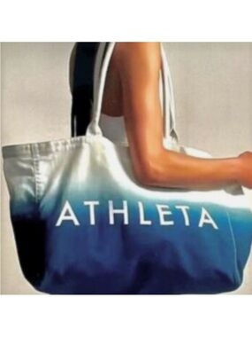 Athleta Blue Hombre Tote Bag